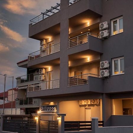 Philippos Residences Leptokaria Exteriér fotografie