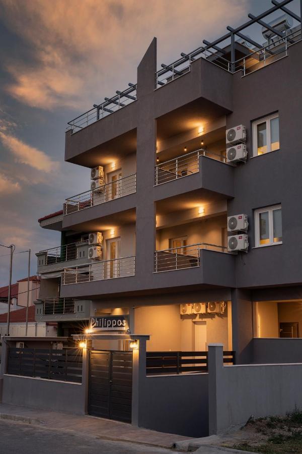 Philippos Residences Leptokaria Exteriér fotografie