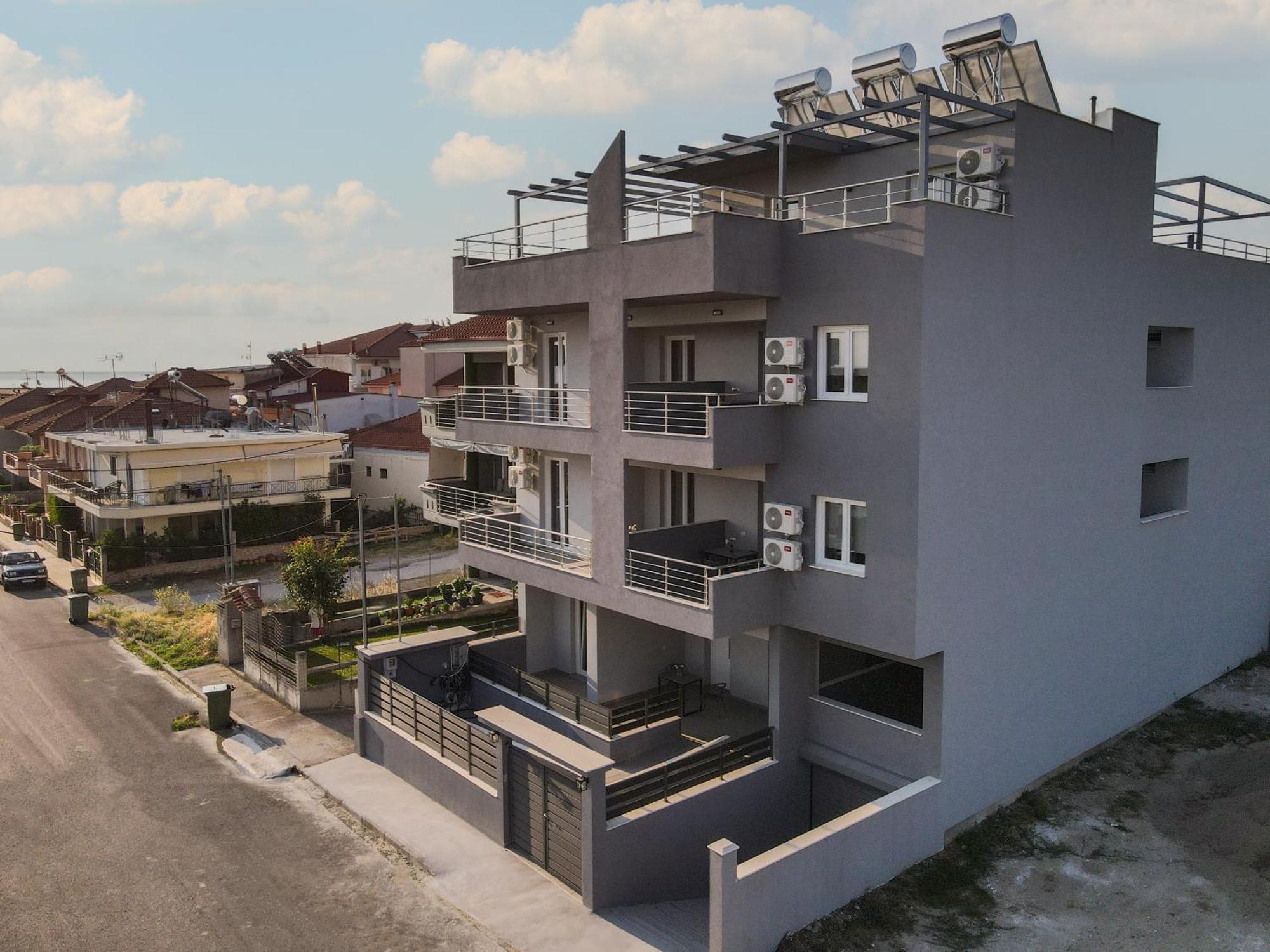 Philippos Residences Leptokaria Exteriér fotografie