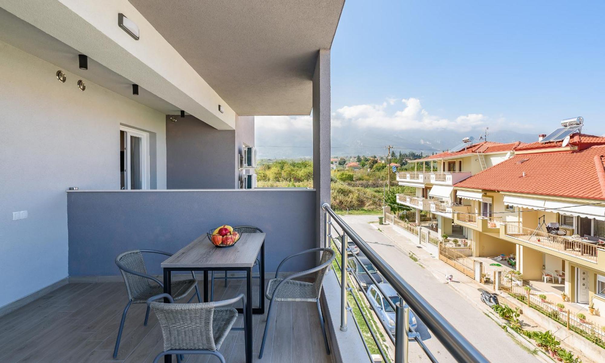 Philippos Residences Leptokaria Exteriér fotografie