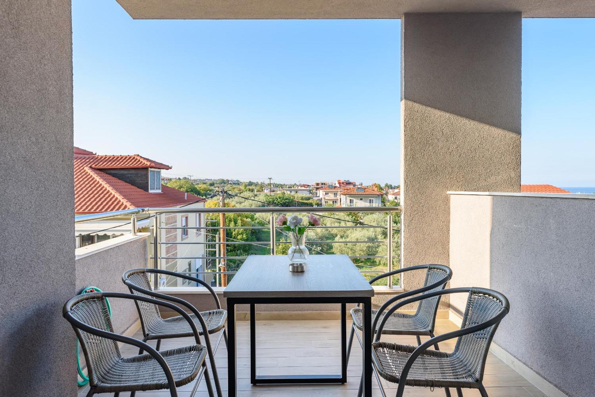 Philippos Residences Leptokaria Exteriér fotografie